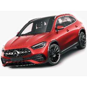 3D Mercedes-Benz GLA 2021